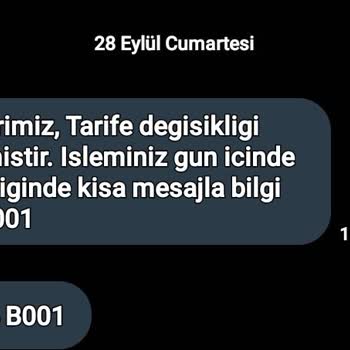 Yanlışlıkla Faturalıya Geçiş ve Paket İadesi Sorunu