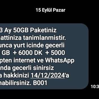 Yanlışlıkla Faturalıya Geçiş ve Paket İadesi Sorunu