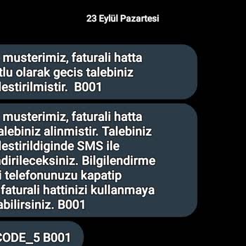 Yanlışlıkla Faturalıya Geçiş ve Paket İadesi Sorunu