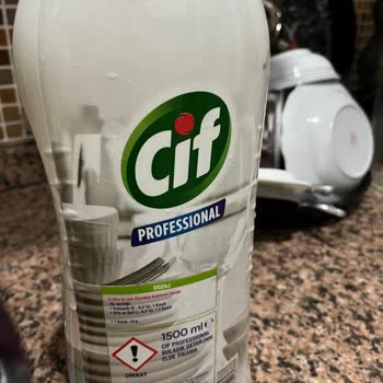 Cif Bulaşık Deterjanı Hayal Kırıklığı