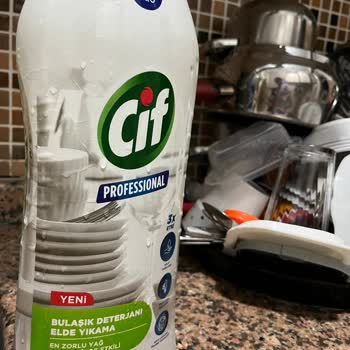 Cif Bulaşık Deterjanı Hayal Kırıklığı