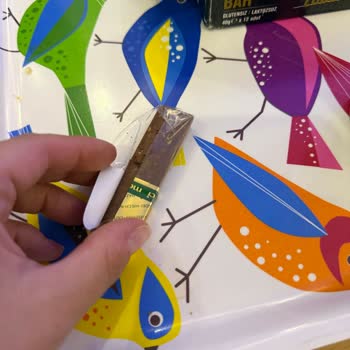 Üst Segment Çikolatada Kurt Şoku