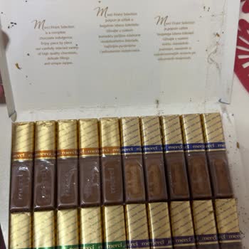 Üst Segment Çikolatada Kurt Şoku