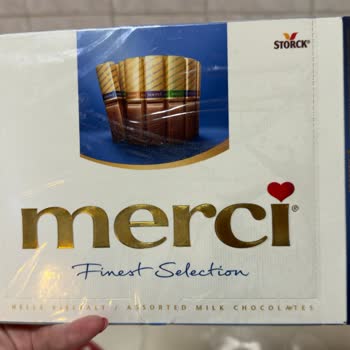 Üst Segment Çikolatada Kurt Şoku