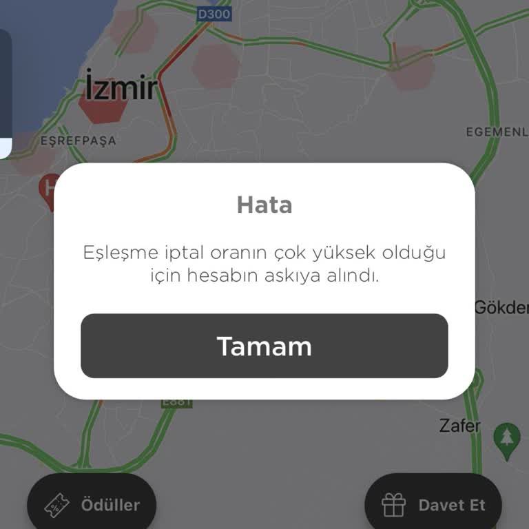 Haksız Hesap Kapatma ve Korsan Taksi Dayatması