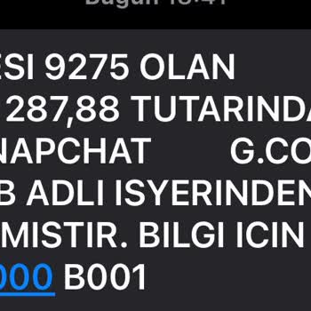 Hesabımdan İzinsiz Para Çekimi