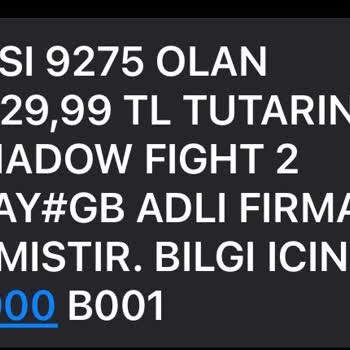 Hesabımdan İzinsiz Para Çekimi
