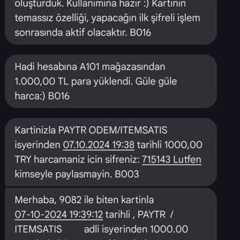 Ödeme Yapıldı, Bakiye Yüklenmedi!