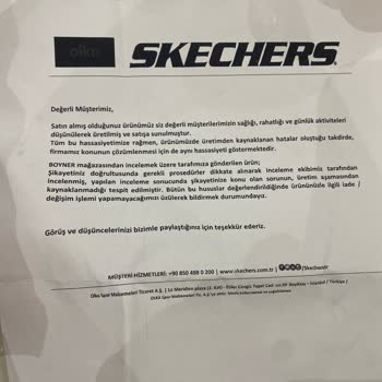 Skechers Ayakkabıda Tekrarlayan Sorun: Kullanıcı Hatası mı, Üretim Hatası mı?