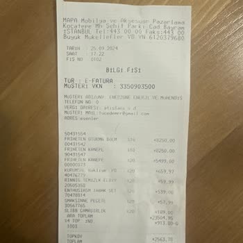 IKEA Koltuğumun Eksik Parçası Hala Gelmedi