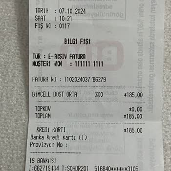 Bimcell Abonelik Paketinde Çifte Kesinti Sorunu