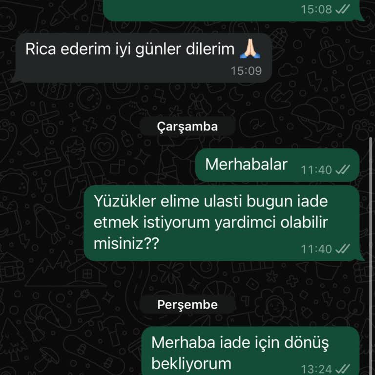 İade Sürecinde Yaşanan İletişim Sorunu