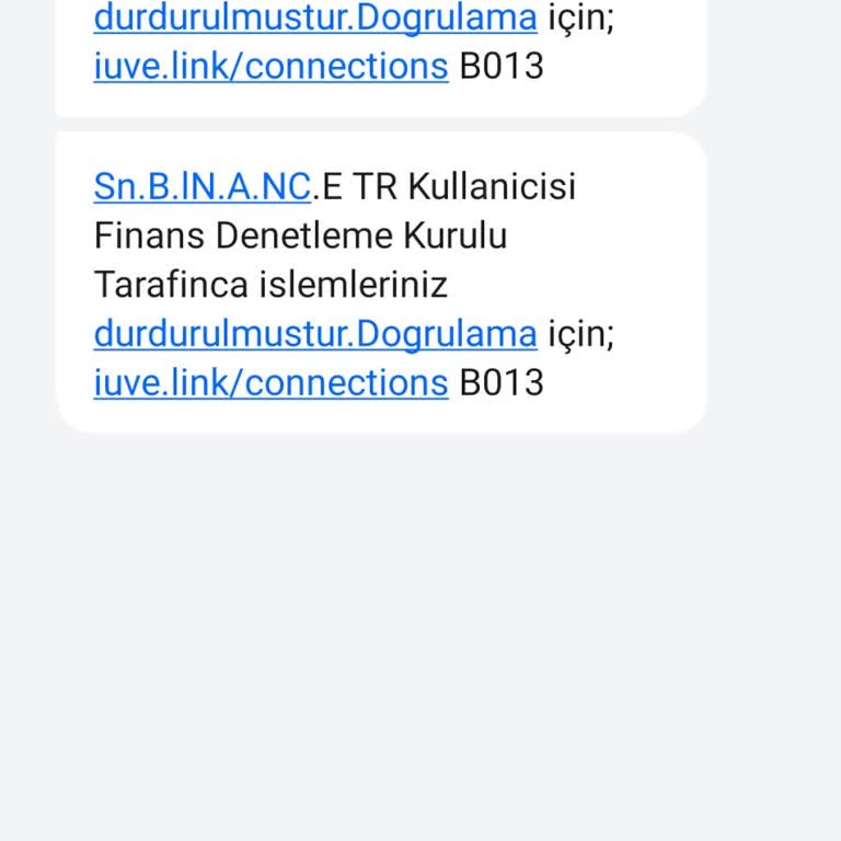 Yanlış Anlamalar ve Hatalı Mesajlar