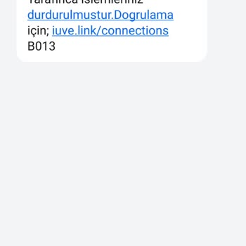 Yanlış Hesap Bildirimi ve Sorumluluk Reddi