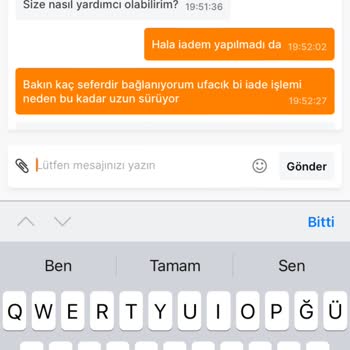 Migros'ta İade Çilesi: Müşteri Hizmetleri Yetersizliği