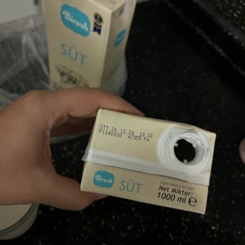 Çocuğuma Verdiğim Süt Zehir Tadında Çıktı