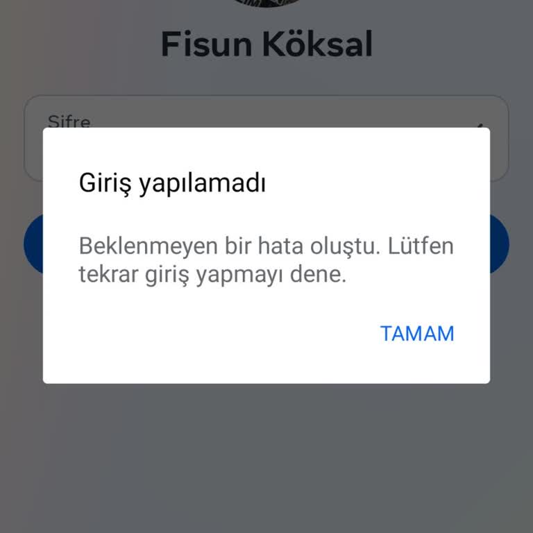 E-posta ve Facebook Hesaplarıma Erişim Sorunu