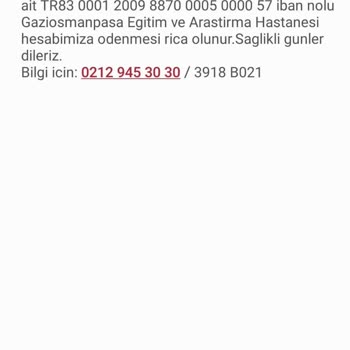 Hastanede Haksız Ücret ve Tehdit