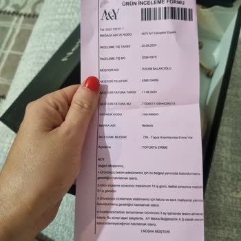 Network Ayakkabı Tabanları İlk Kullanımda Eriyor