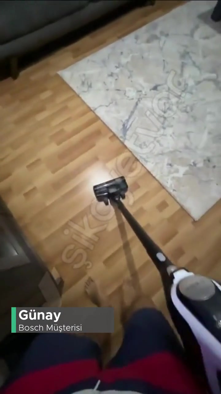 Bosch Marka Unlimited Gen2 Serie 8 Süpürge Aldık&nbsp; Ancak Halının Üstünde Kullanılmıyor! videonun kapak resmi