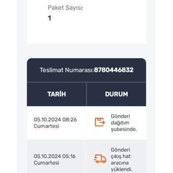 Teslimat Gecikmesi ve Yetersiz Bilgilendirme Mağduriyeti