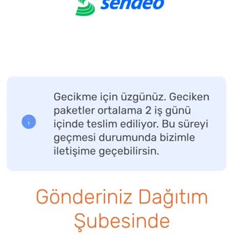 Teslimat Gecikmesi ve Yetersiz Bilgilendirme Mağduriyeti