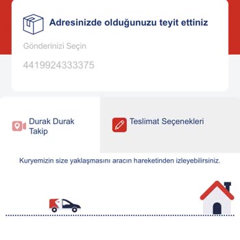 Teslim Edilmeyen Kargo İçin Yanıltıcı Teslimat Bildirimi