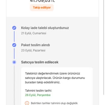 Hepsiburada'da İade Süreci Kabusu