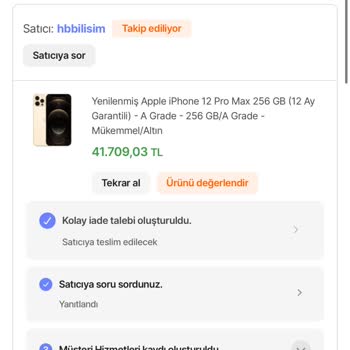 Hepsiburada'da İade Süreci Kabusu