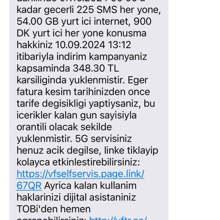 Yanıltıcı Paket Ücreti ve Müşteri Hizmetleri Sorunu