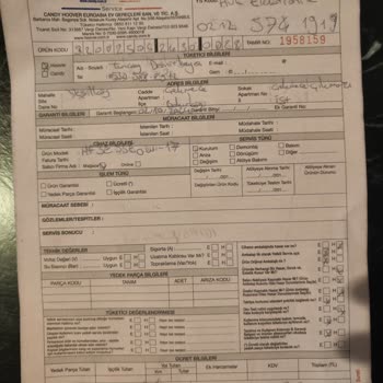 Yeni Alınan Bulaşık Makinesi Su Sızdırıyor
