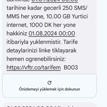 Taahhüt Sonrası Fatura Şoku ve Yetersiz Müşteri Hizmeti