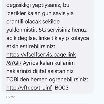 Taahhüt Sonrası Fatura Şoku ve Yetersiz Müşteri Hizmeti