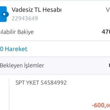 Habersiz Çekilen Ücretin İadesini İstiyorum!