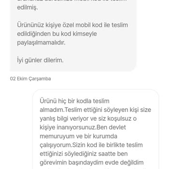 Kayıp Ürün Teslimatında Israrcı Yanlışlık