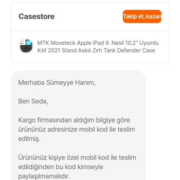 Kayıp Ürün Teslimatında Israrcı Yanlışlık