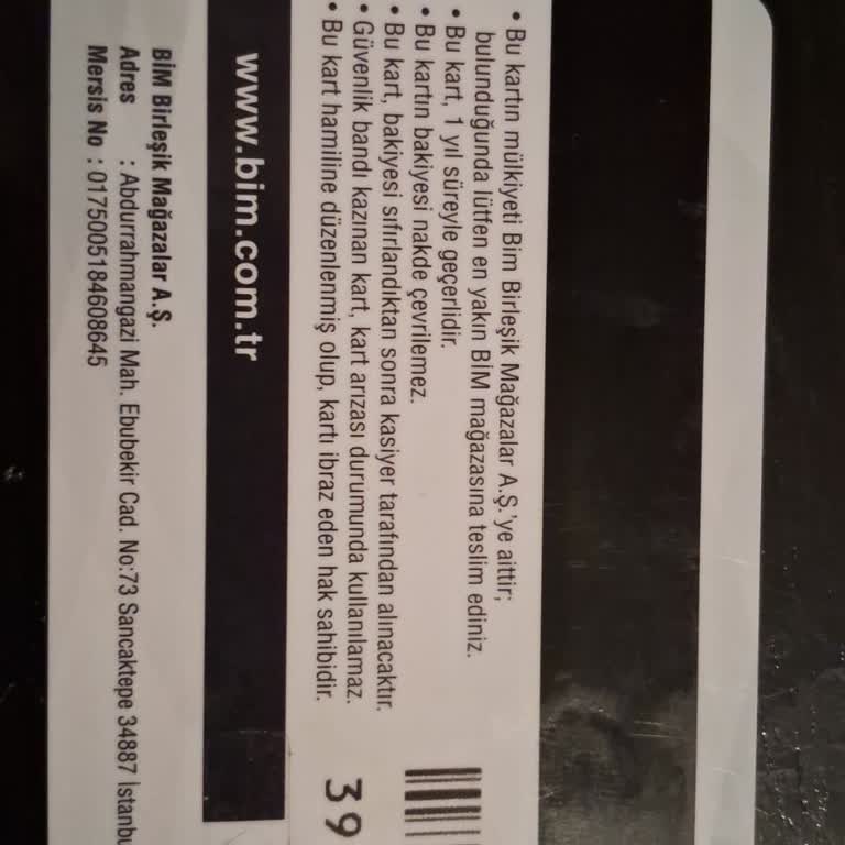 BİM Hediye Kartı Blokesi: Alışveriş Engeli