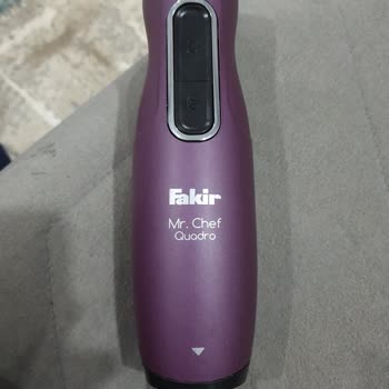 Fakir Ev Aletleri Blender Seti Arızası Ve Müşteri Hizmeti Eksikliği