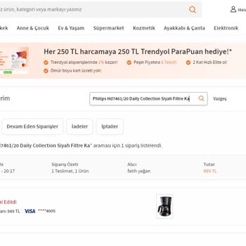 Hatalı İptal: Tek Ürün Alımında Limit Aşıldı!