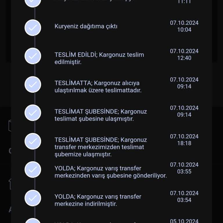 Yanlış Kişiye Teslim Edilen Kargo Krizi