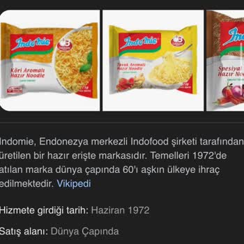 Noodle'dan Çıkan Böcek Şoku