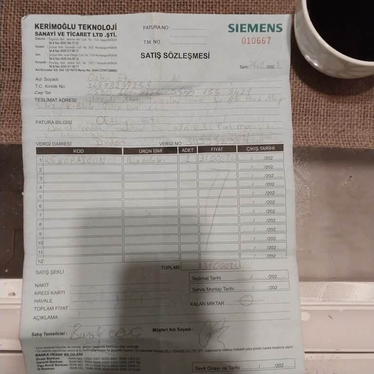 Siemens Buzdolabında Kapak ve Soğutma Sorunları