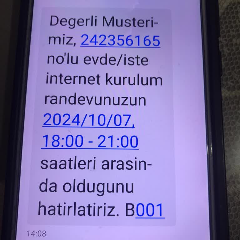İnternet Nakil Sürecinde Yaşanan Sorunlar ve Mağduriyet