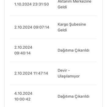 Kargom Nerede? 10 Gündür Bekliyorum!