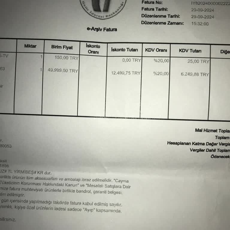 Samsung Televizyon Teşhir Ürünü Hayal Kırıklığı