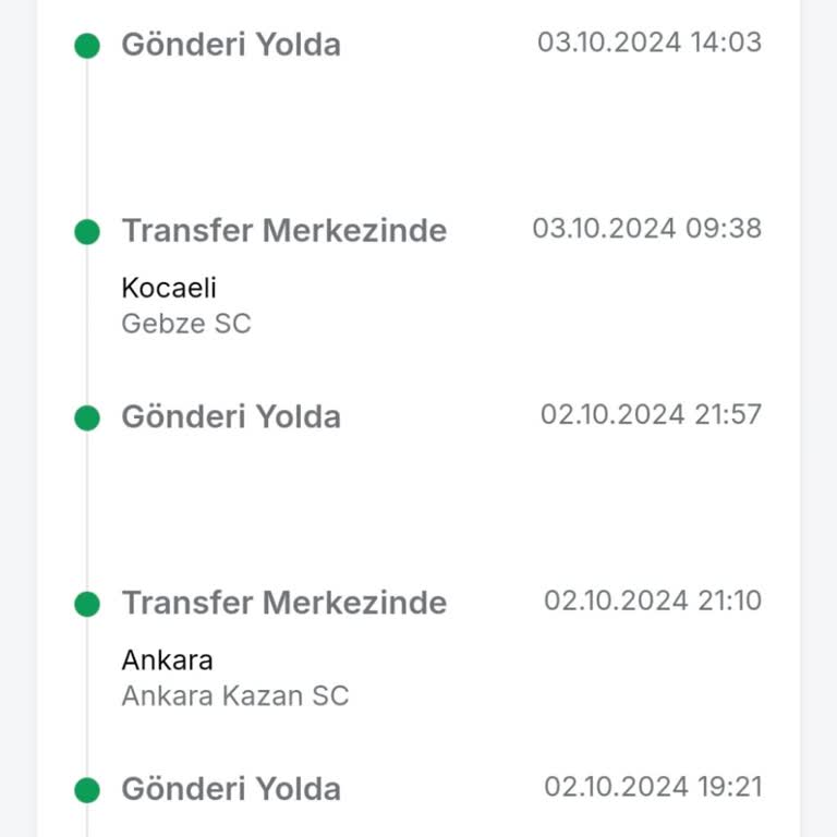 Kayıp Kargo: Gebze Transfer Merkezinde Bekleyen Gönderim