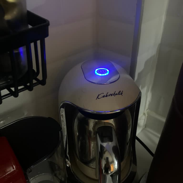 Kahve Makinesi Hayal Kırıklığı Yarattı