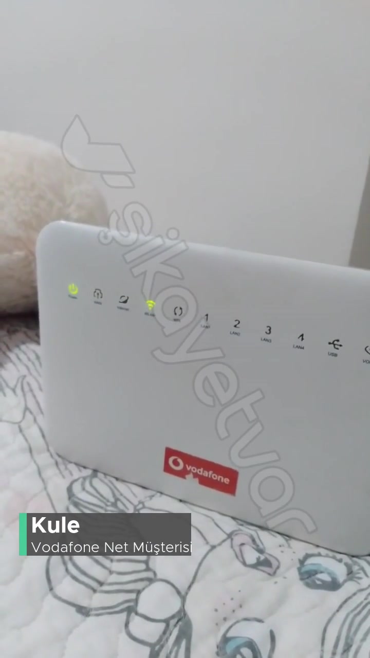 Vodafone Net Evde İnternet Yok, İlgisizler! videonun kapak resmi