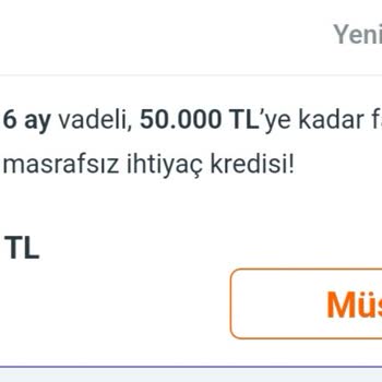 Yanıltıcı Kredi Kampanyası: Beklenen Faizsiz Kredi Sağlanmadı