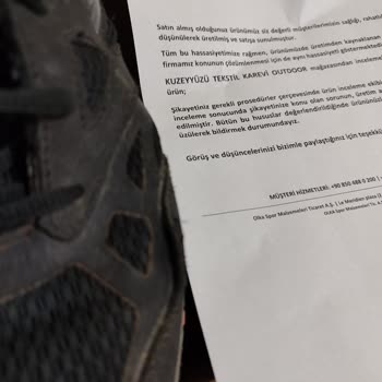 Skechers Ayakkabının Garanti Hayal Kırıklığı